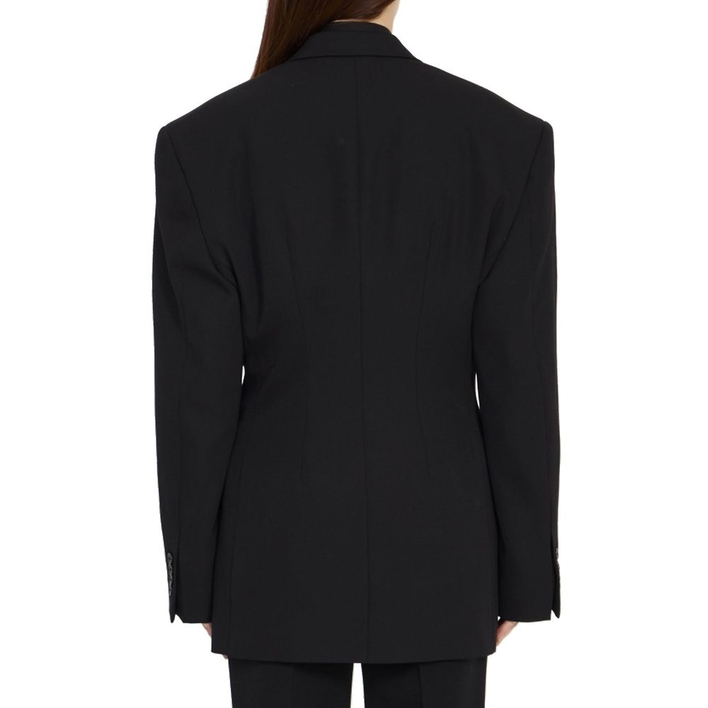 Black Wool Coat