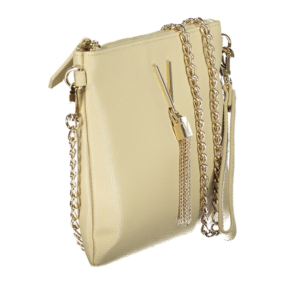Beige Poliuretano Women's Bag