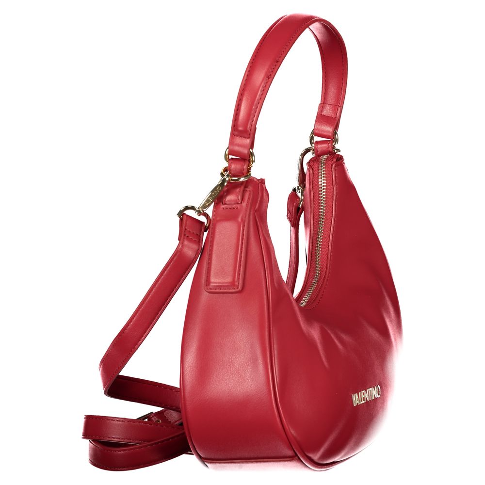 Red Polyethylene Handbag