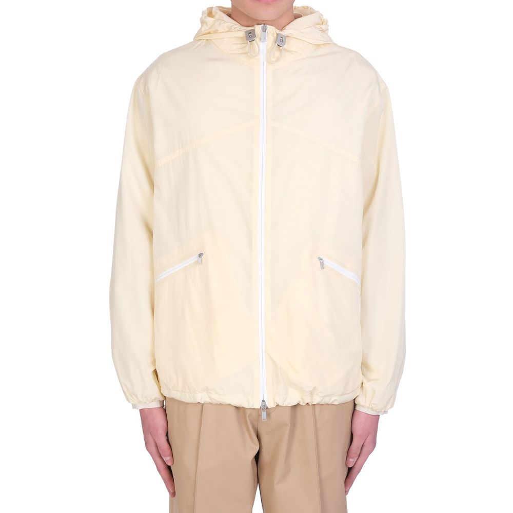 Bicolor Polyamide Shell Jacket
