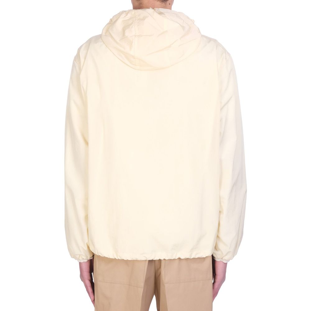 Bicolor Polyamide Shell Jacket