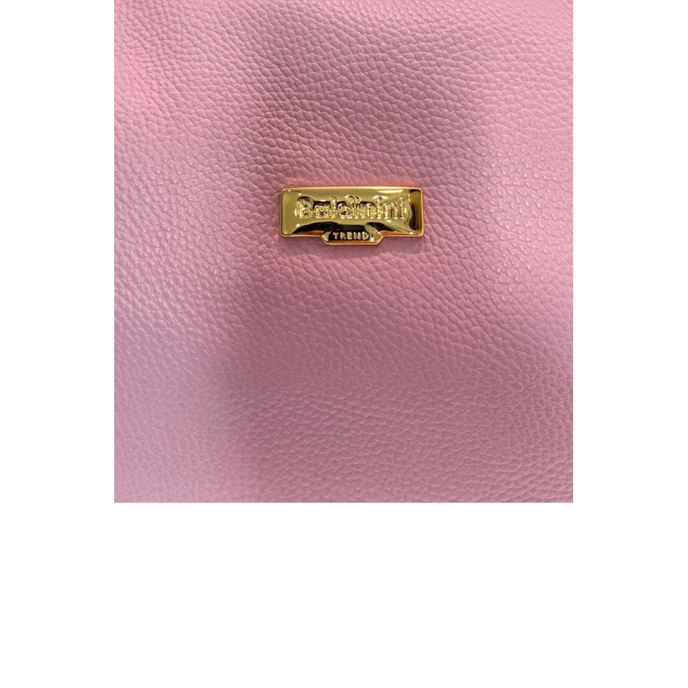 Multicolor Cowhide Clutch Bag