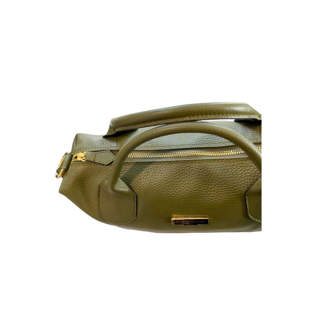 Green Leather Women Handbag