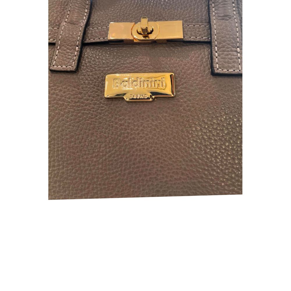 Brown Leather Women Handbag