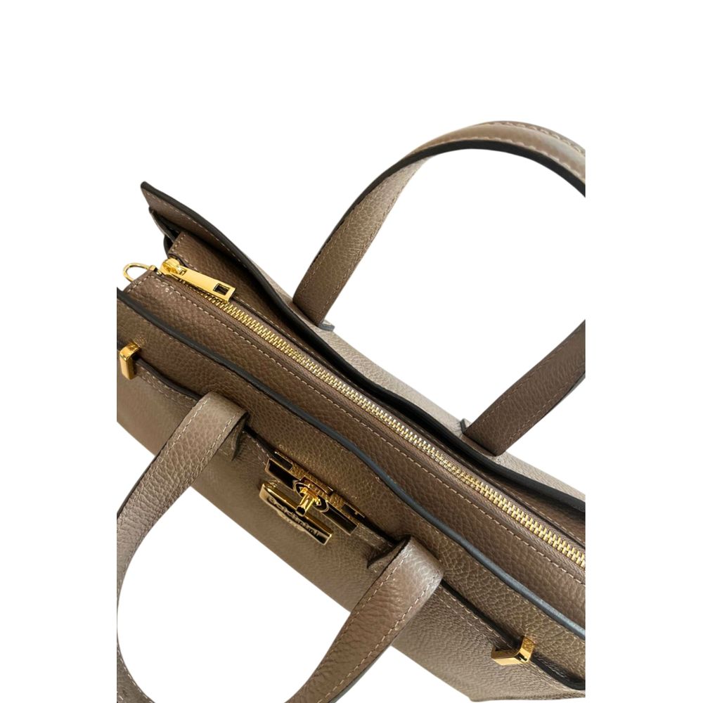 Brown Leather Women Handbag