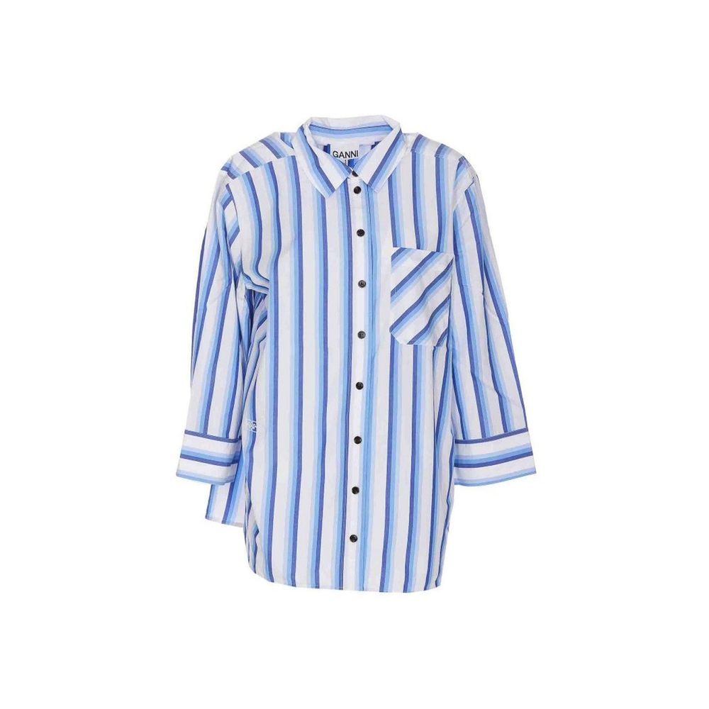 Blue Cotton Shirt