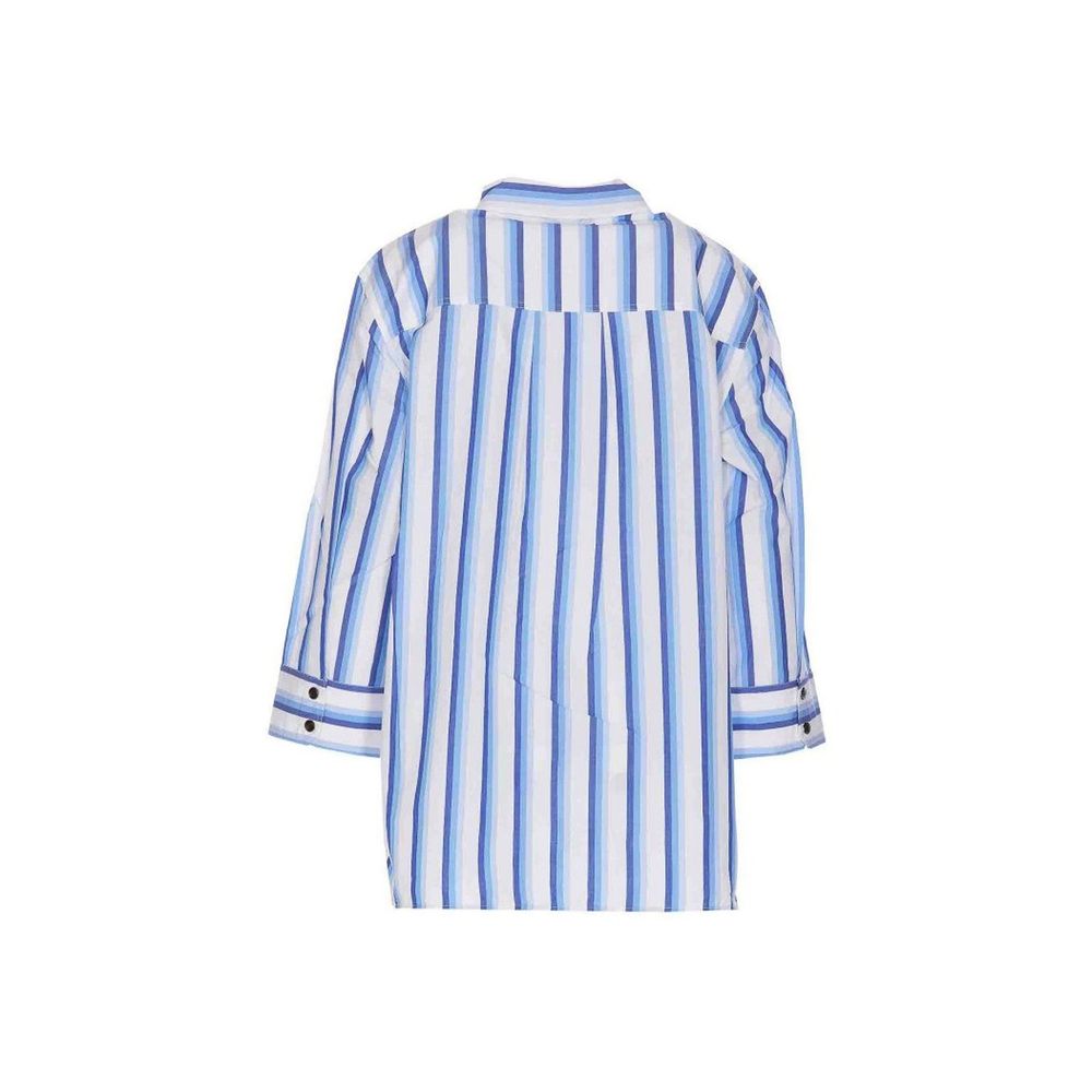 Blue Cotton Shirt