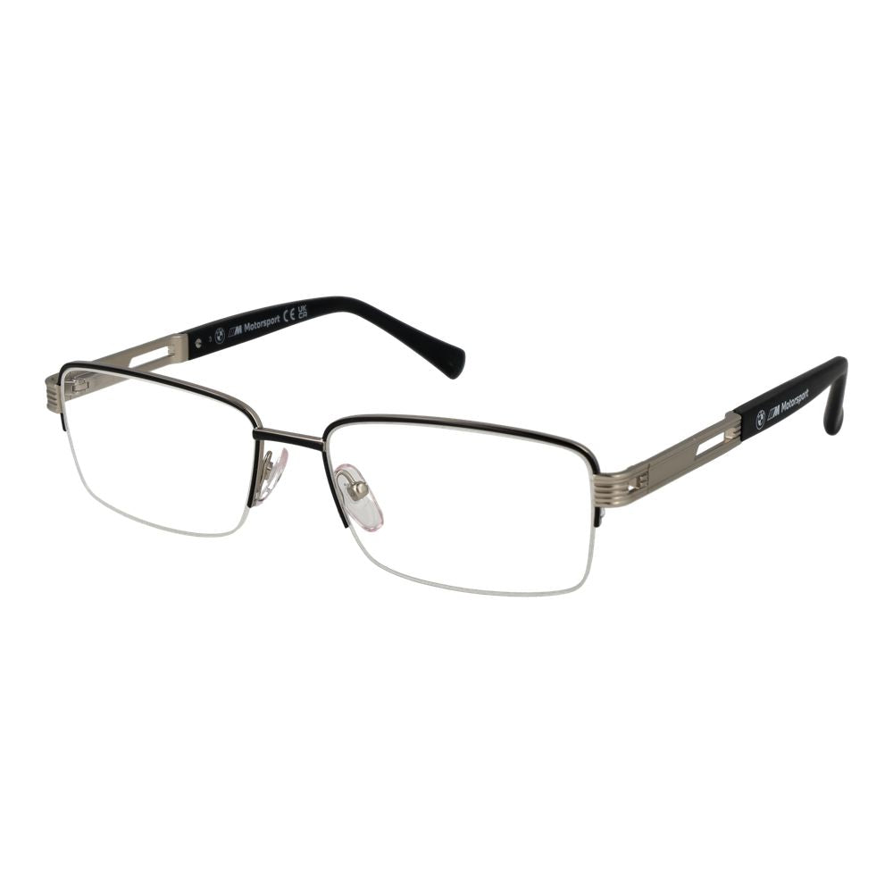 Black Metal Glasses (Frames)