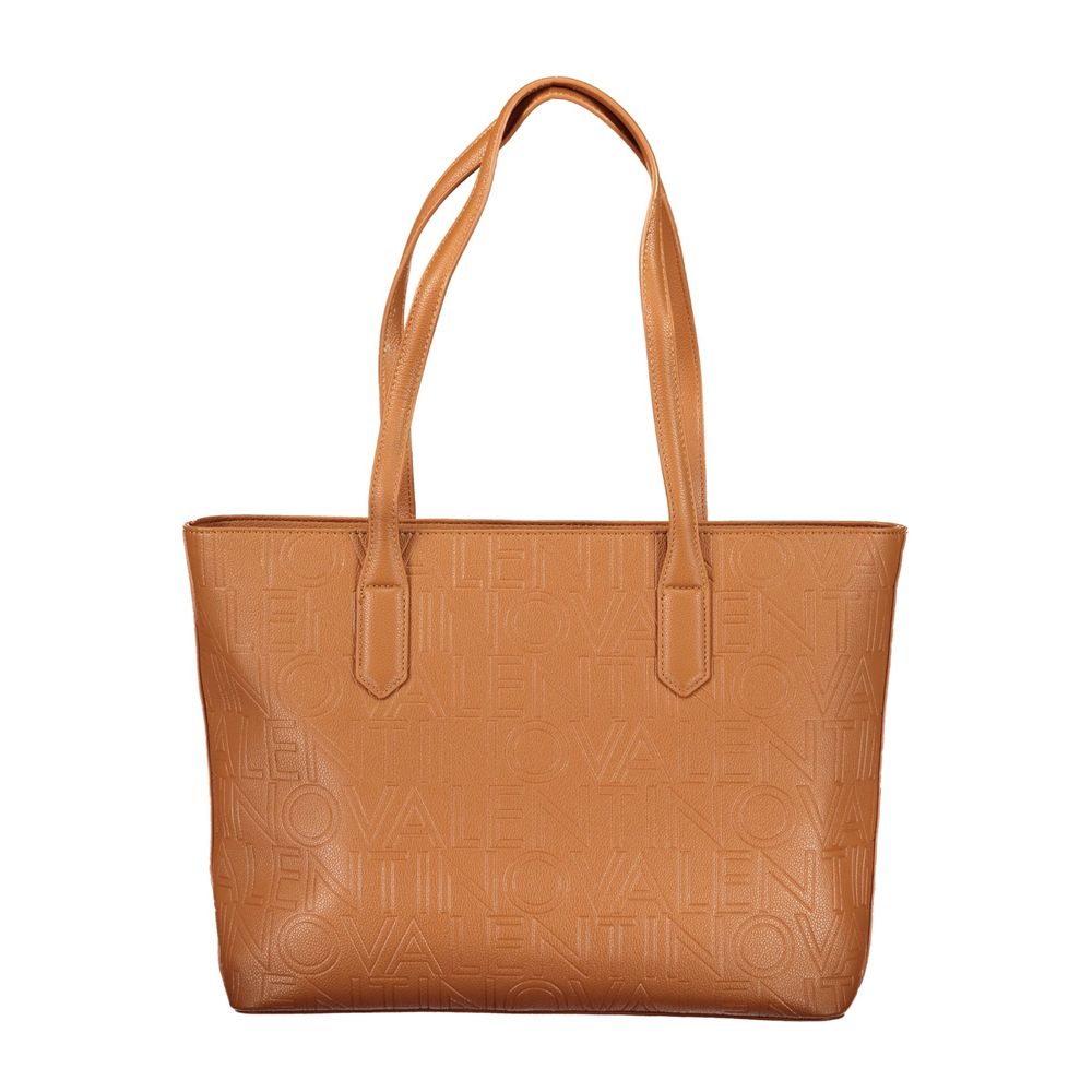 Brown Polyethylene Handbag