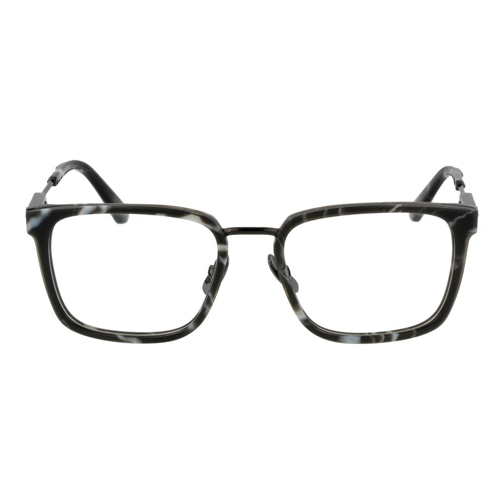 Gray Metal Glasses (Frames)