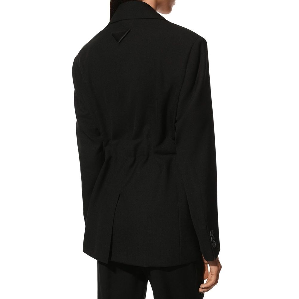 Black Wool Coat