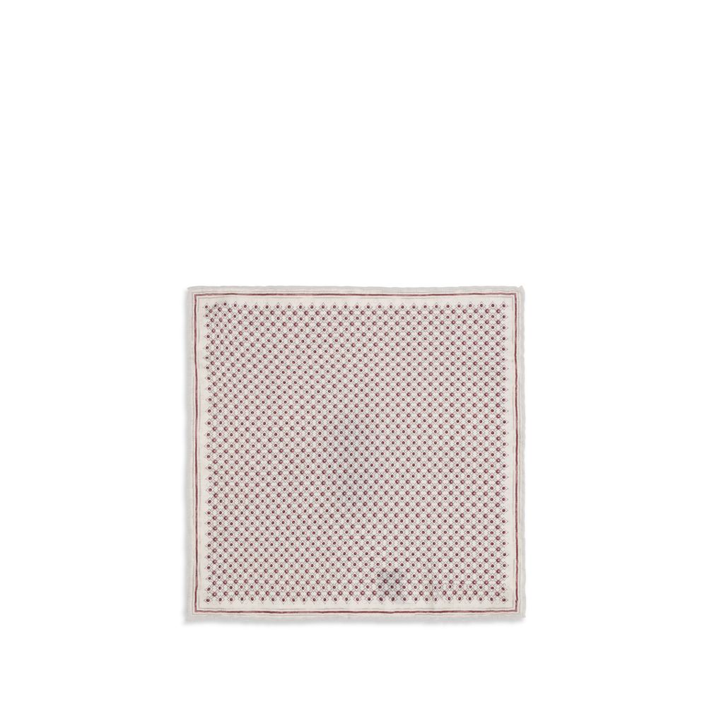 Multicolor Silk Wallet
