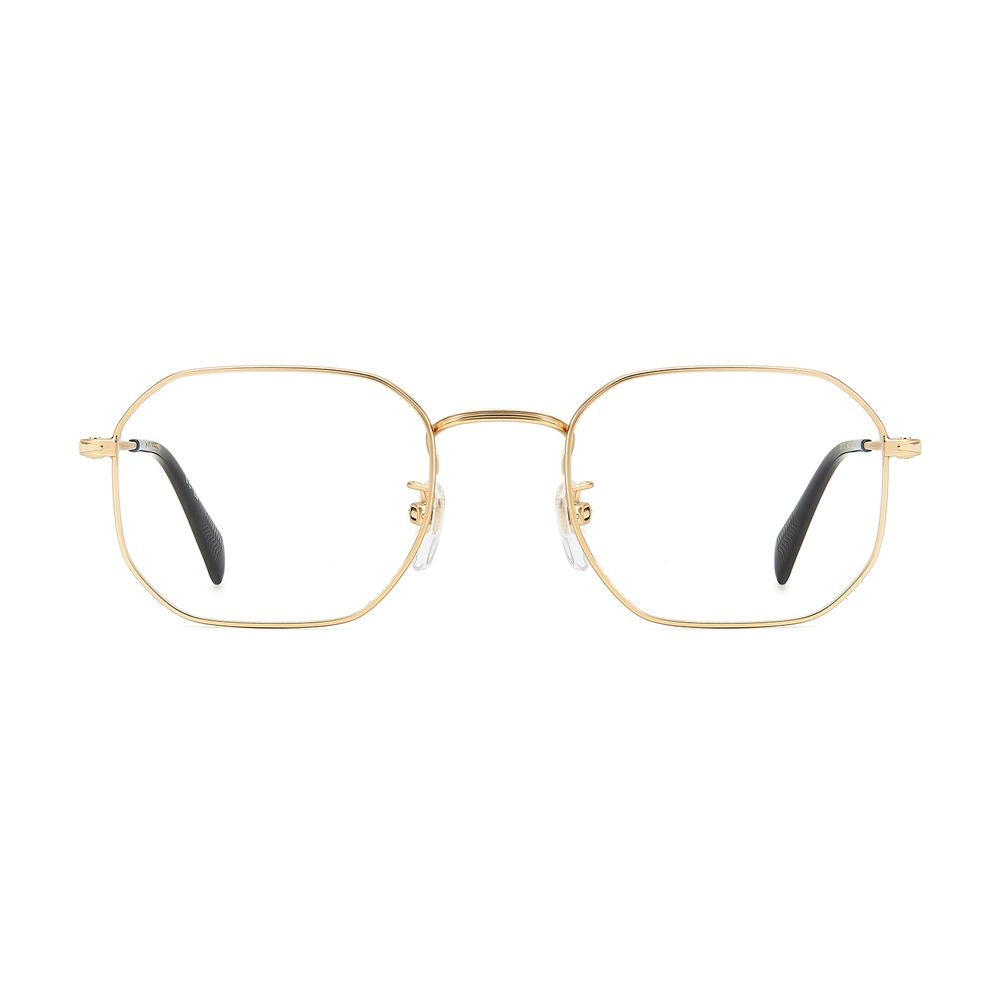 Gold Metal Glasses (Frames)