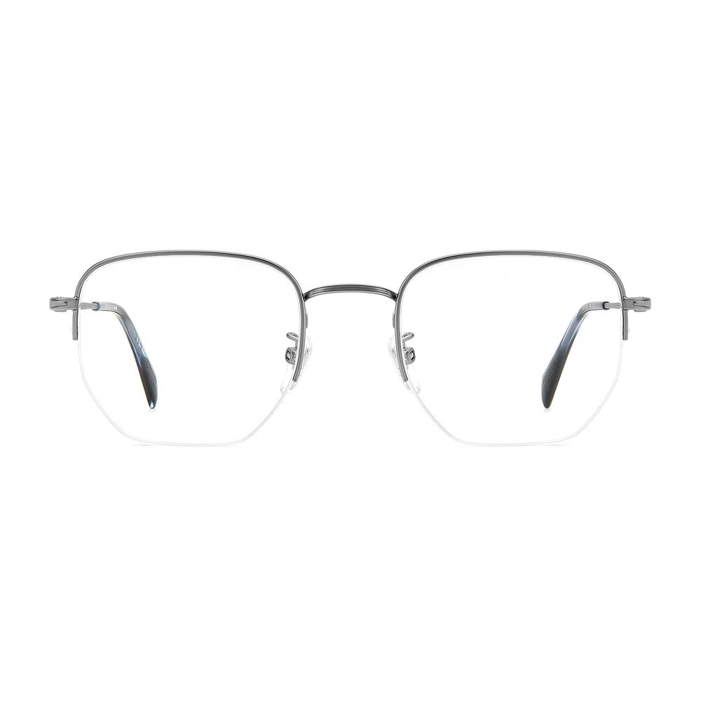 Gray Metal Glasses (Frames)