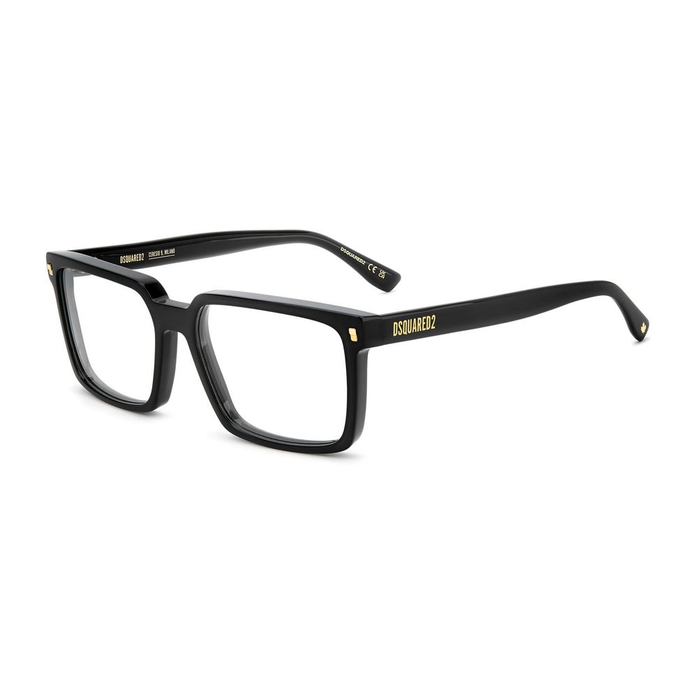 Black Acetate Glasses (Frames)