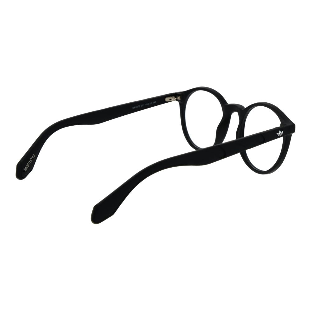 Black Plastic Glasses (Frames)