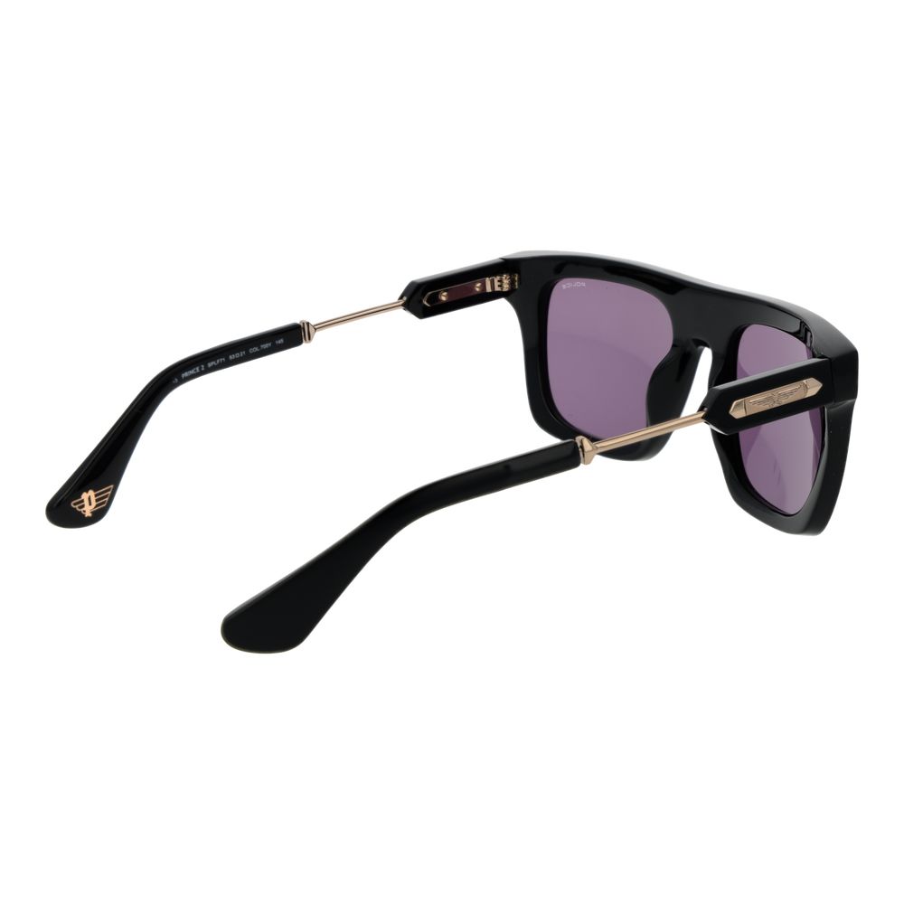 Black Cellulose Acetate Sunglasses