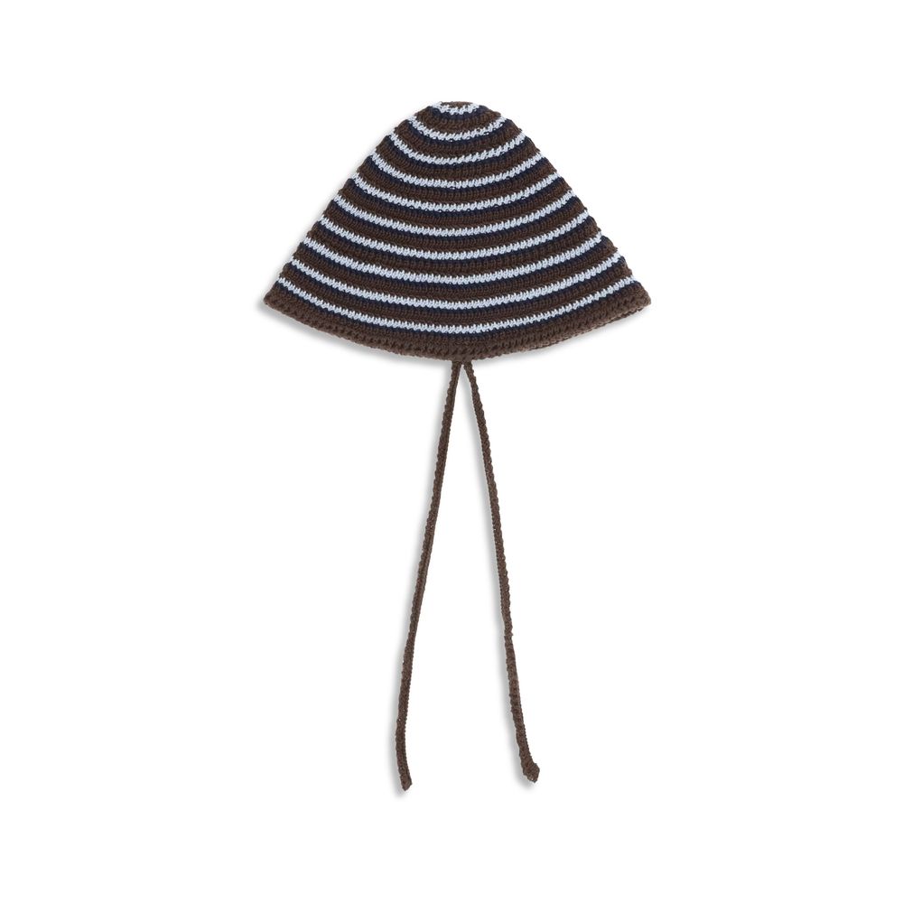 Brown Cotton Sunhat