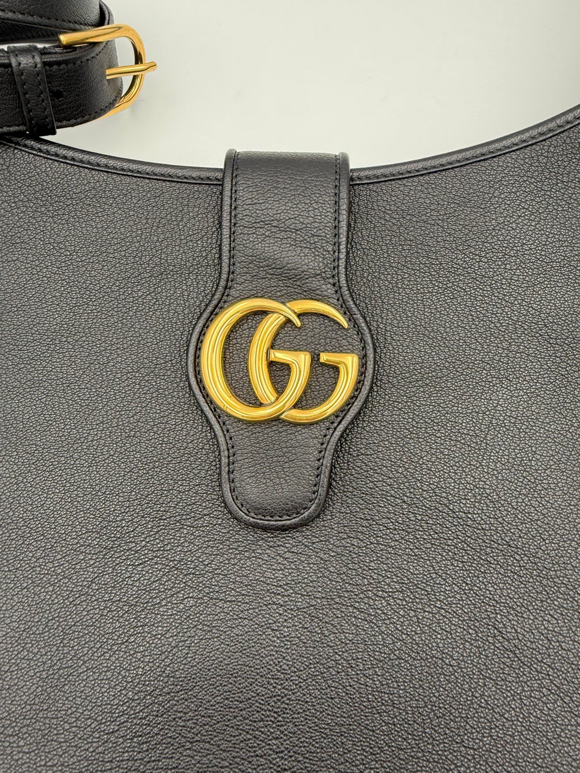 GUCCI APHRODITE Black Shoulder or Crossbody Bag
