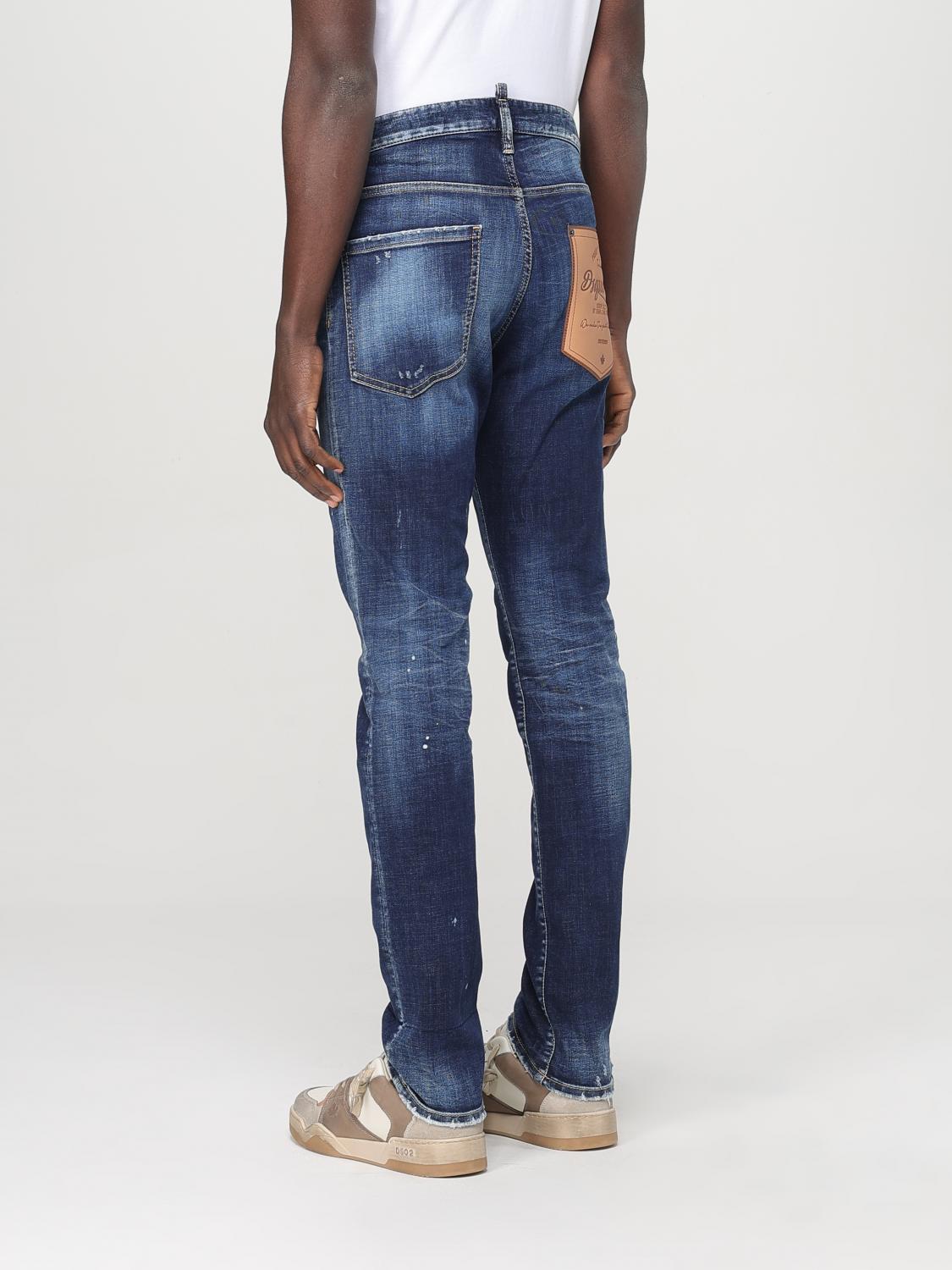 Blue Denim Relaxed Fit Jeans