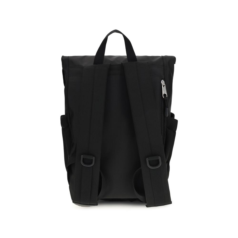 Black Nylon Shoulder Bag