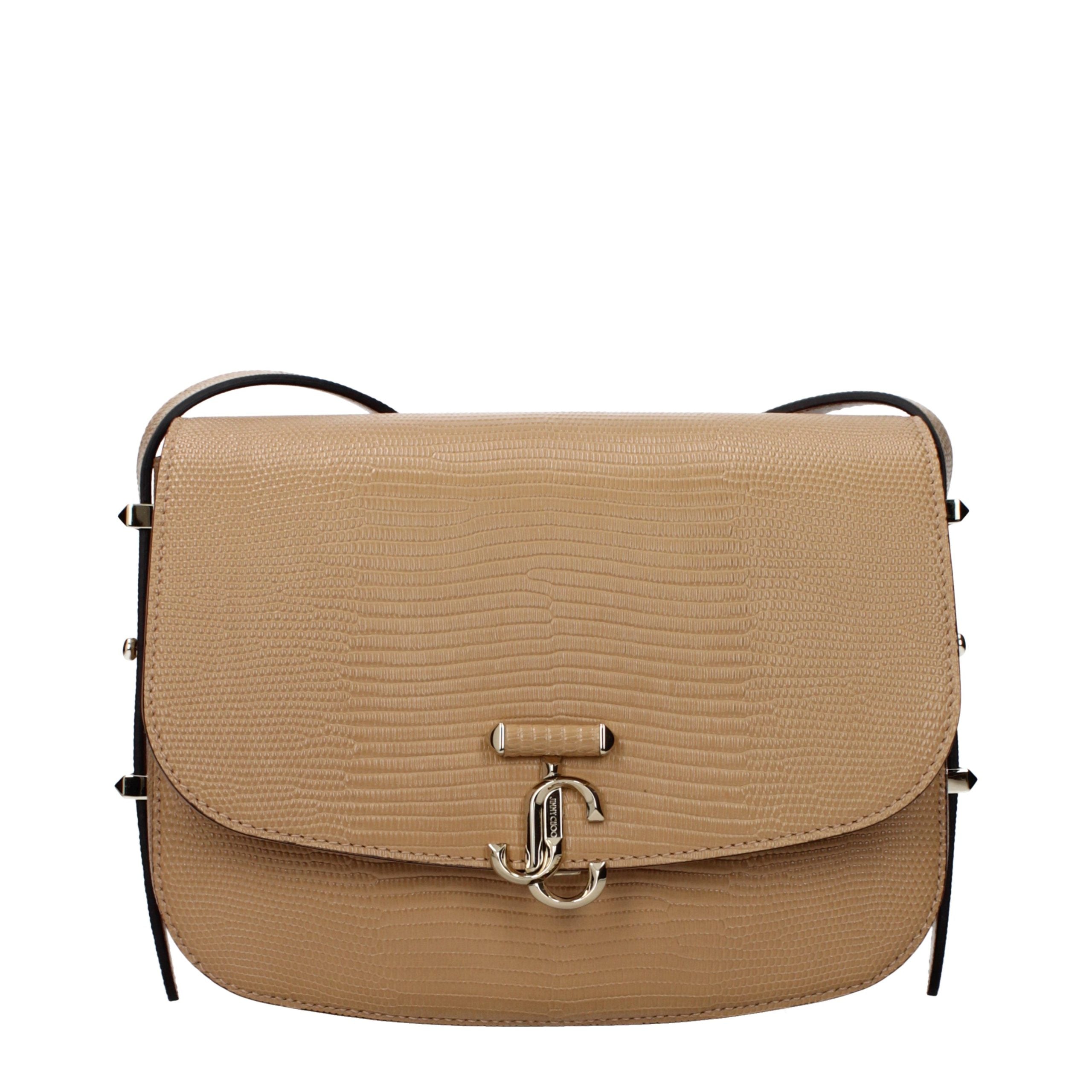 Brown Leather Crossbody Bag