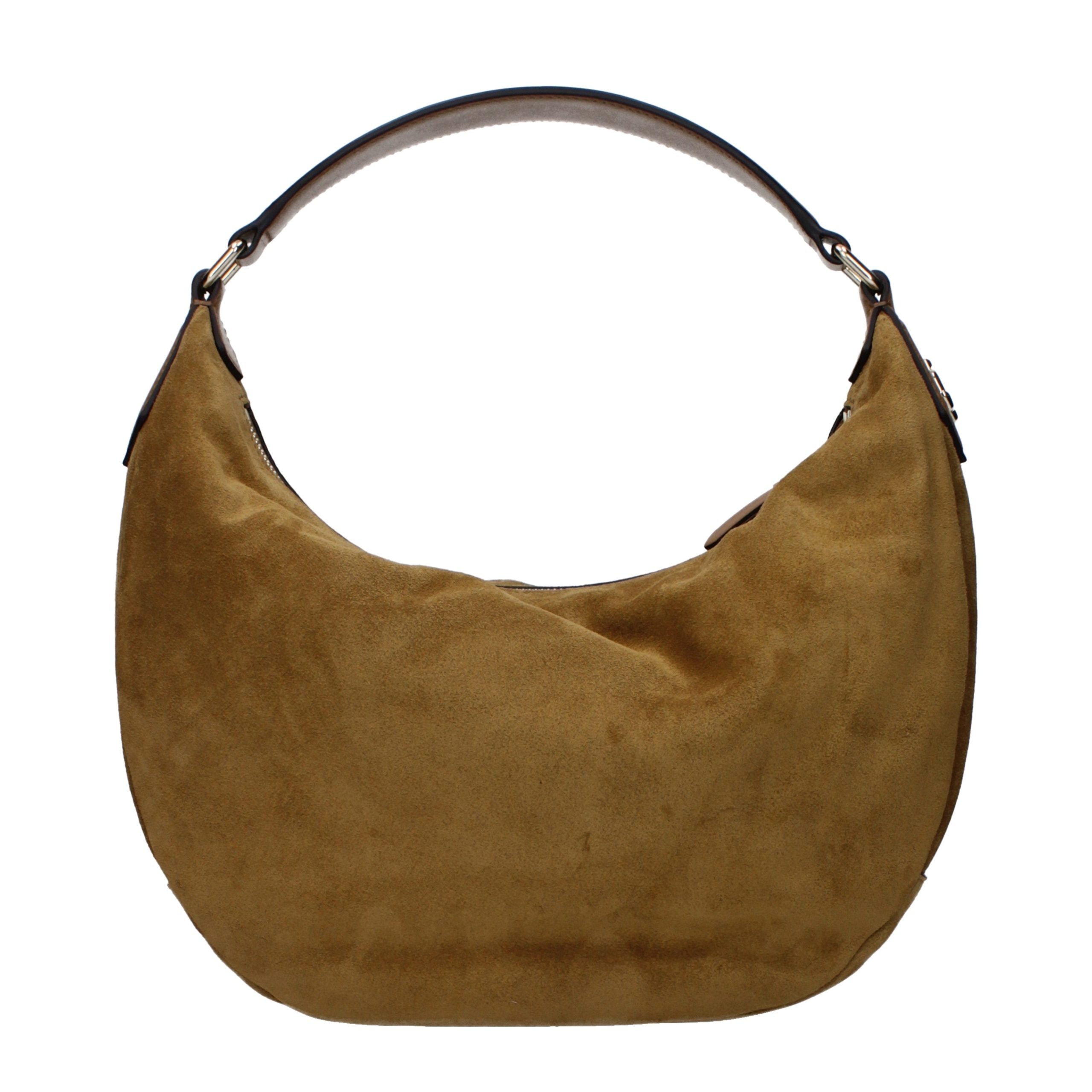 Brown Leather Shoulder Bag