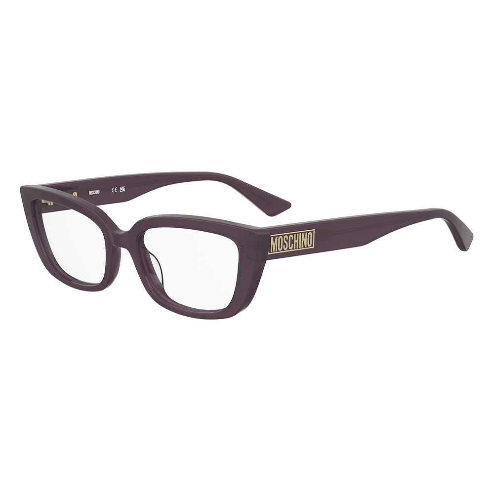Purple Plastic Glasses (Frames)