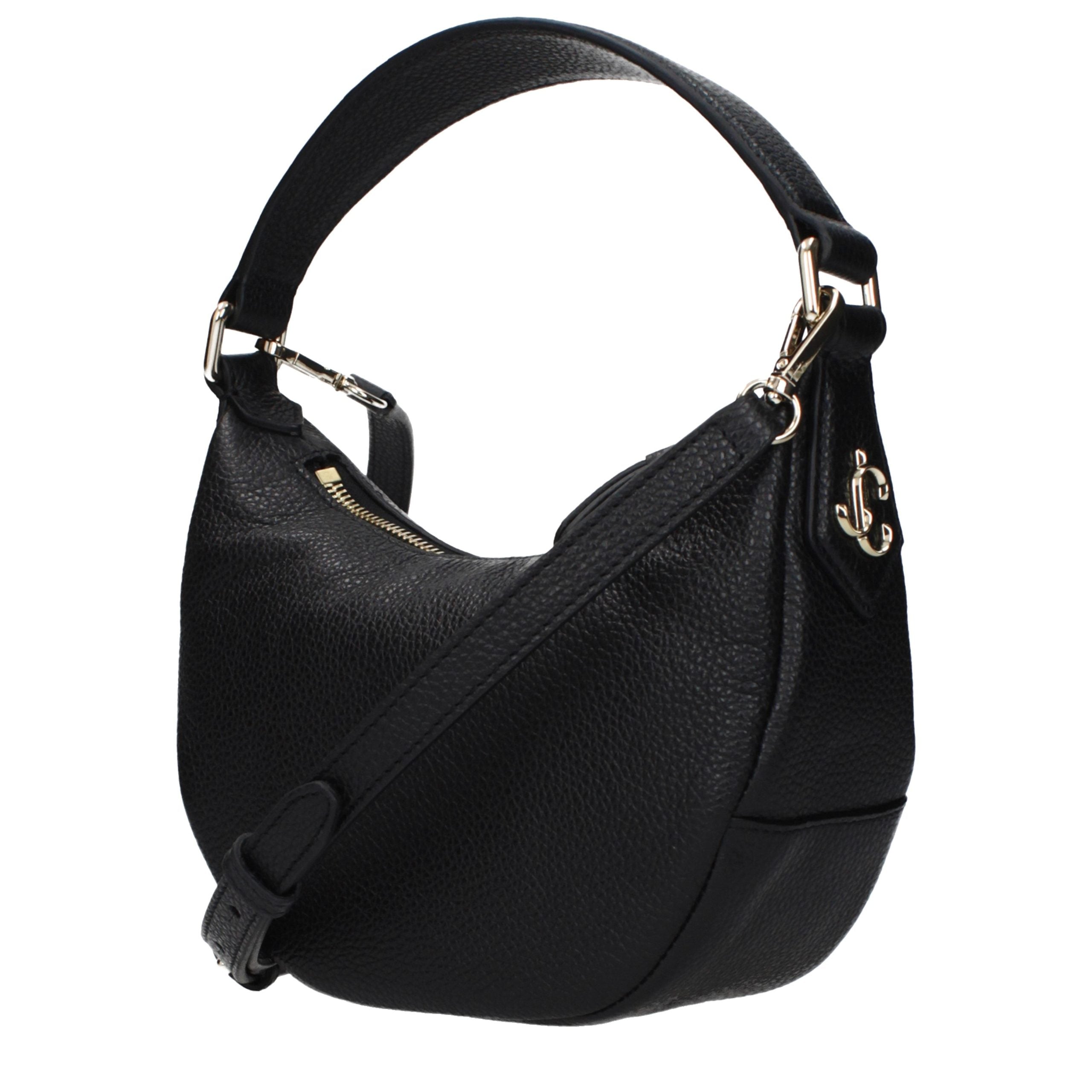 Black Leather Handbag