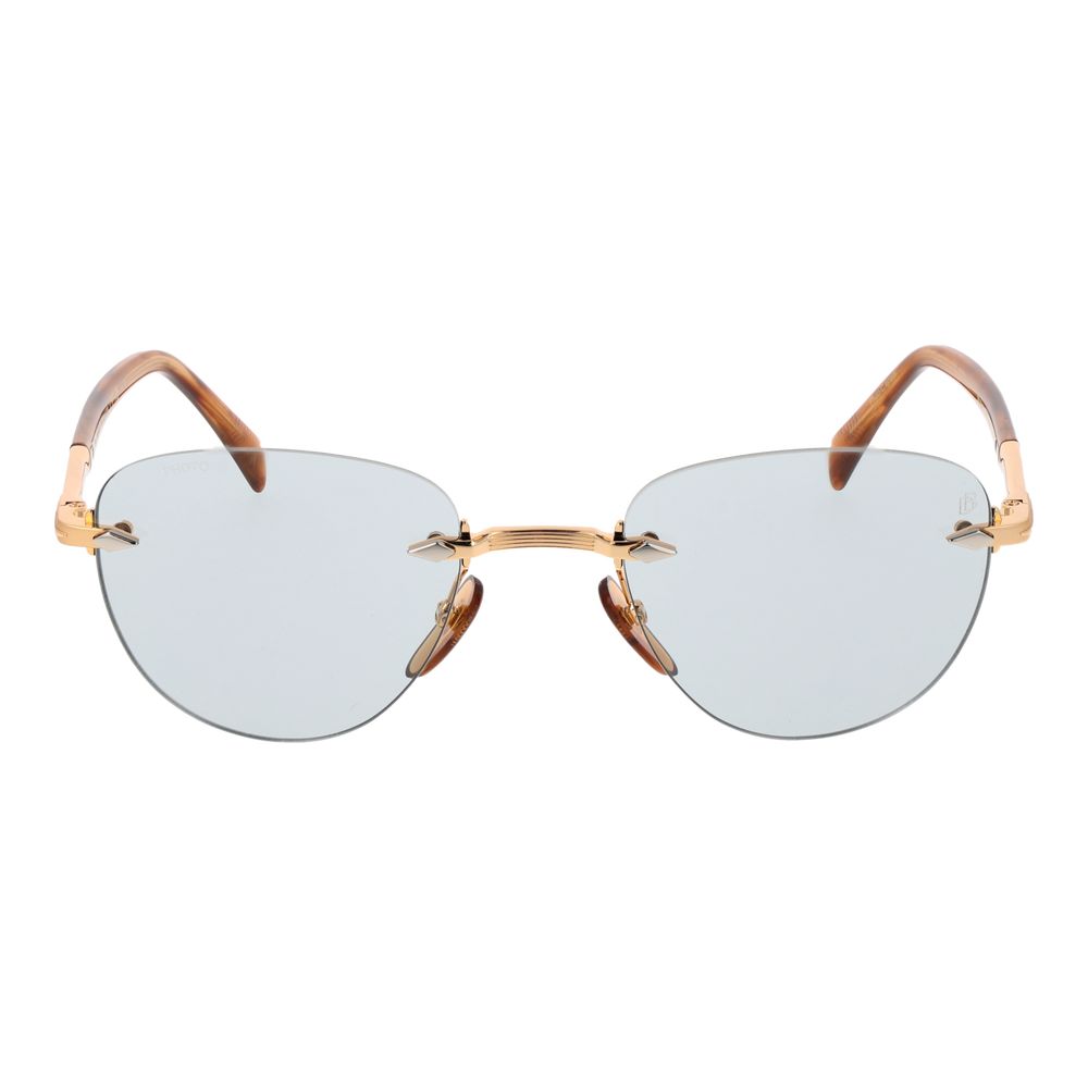 Gold Metal Sunglasses