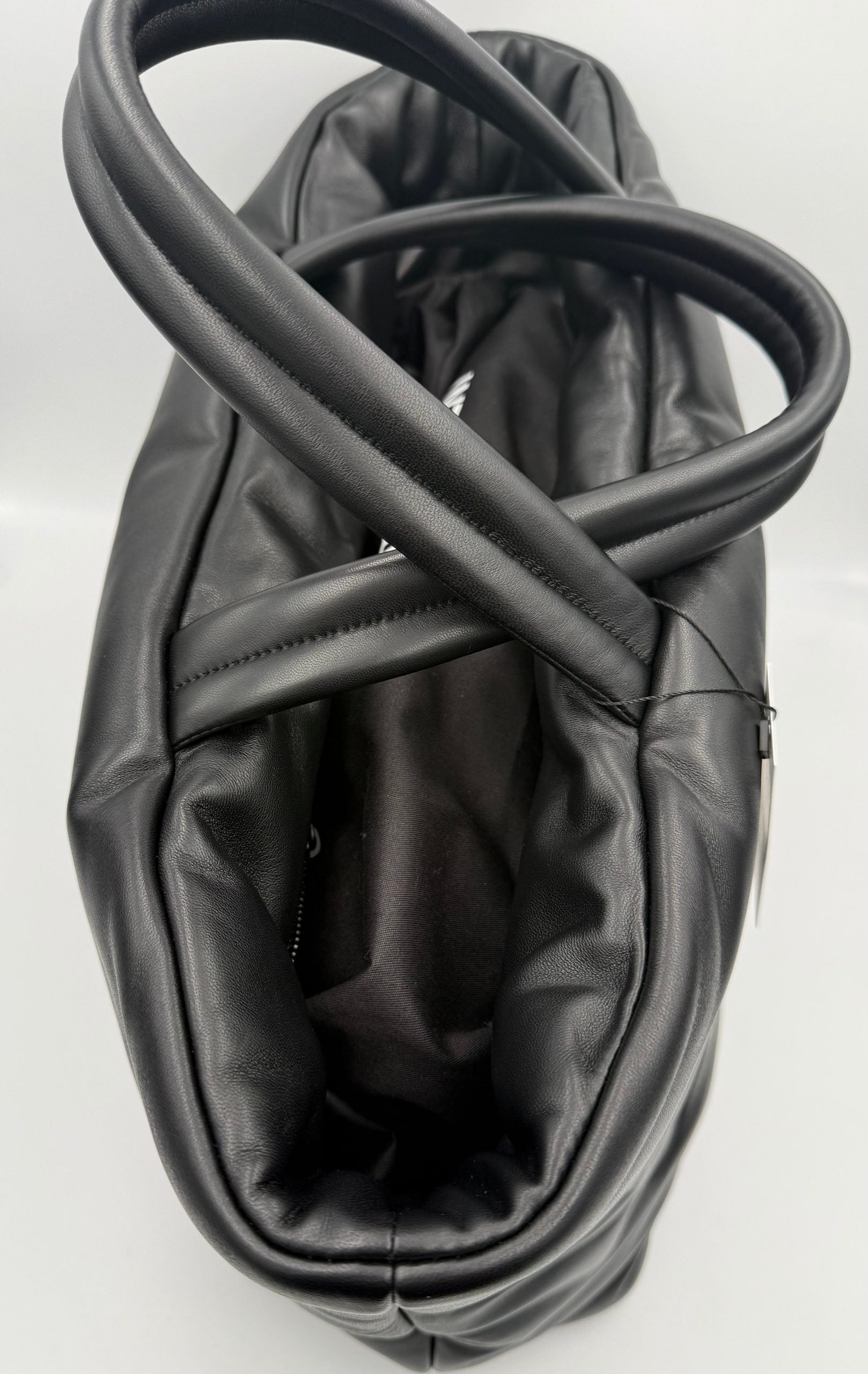 SAINT LAURENT Shopping Bag Large in Lambskin