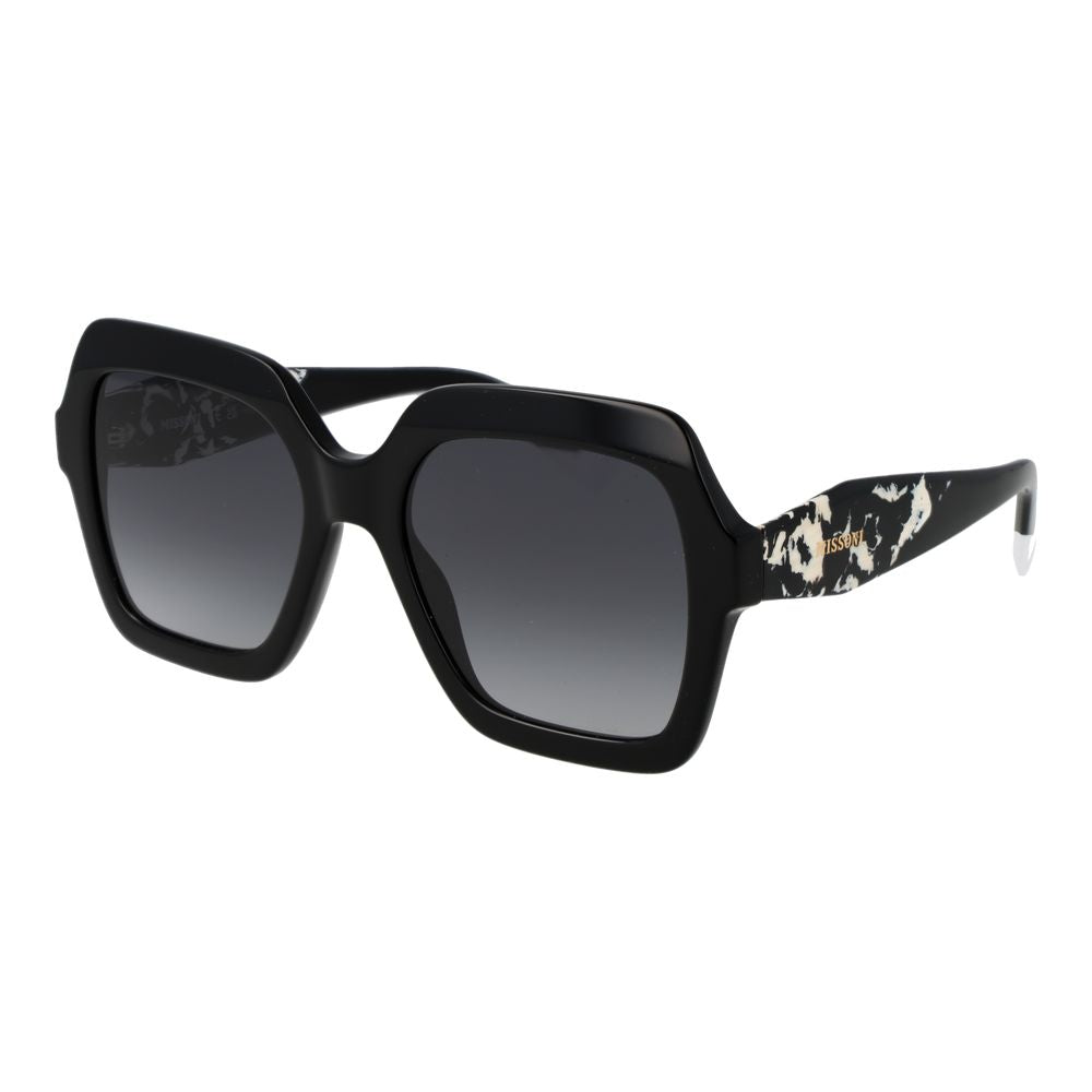 Black Acetate Sunglasses
