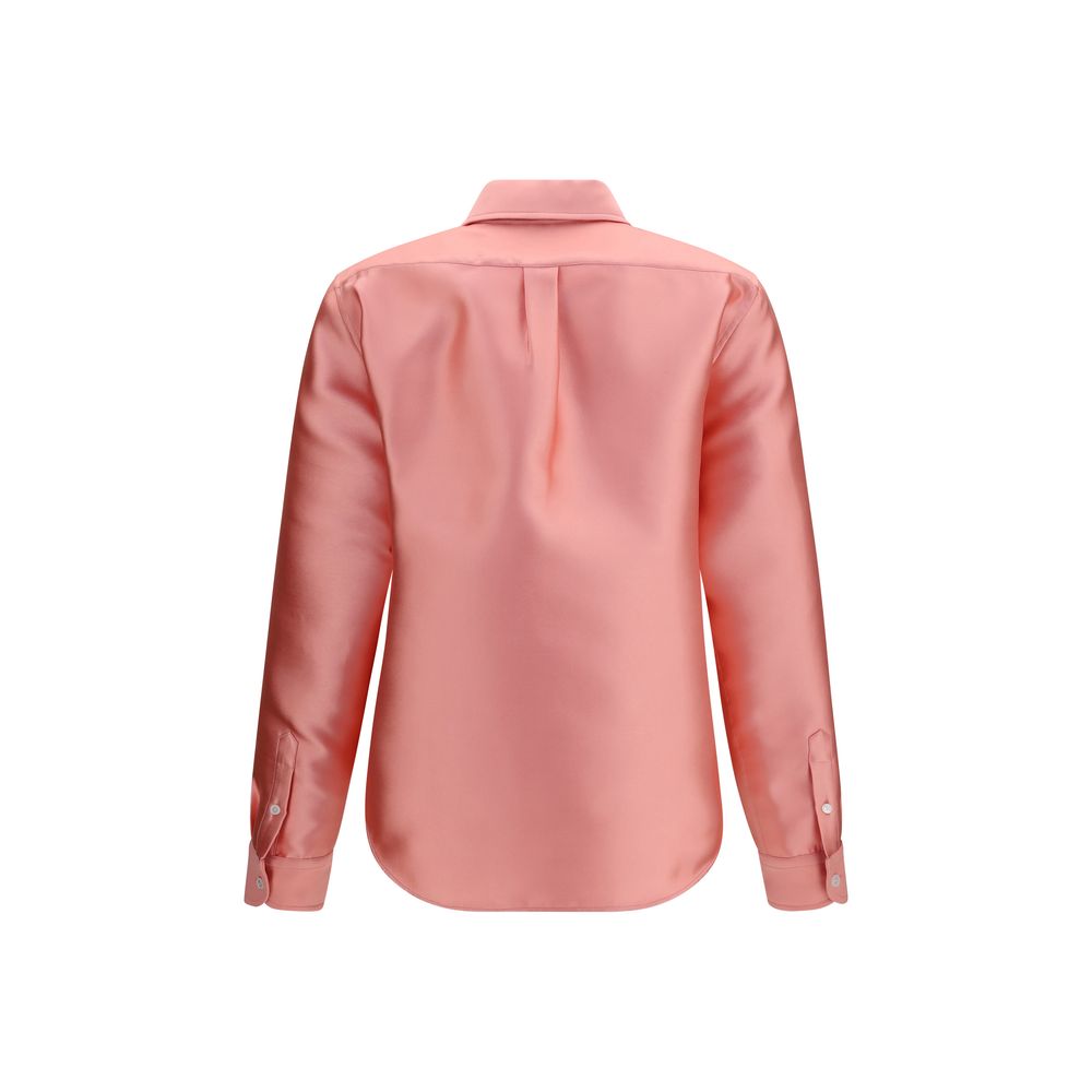 Multicolor Polyester Dress Shirt