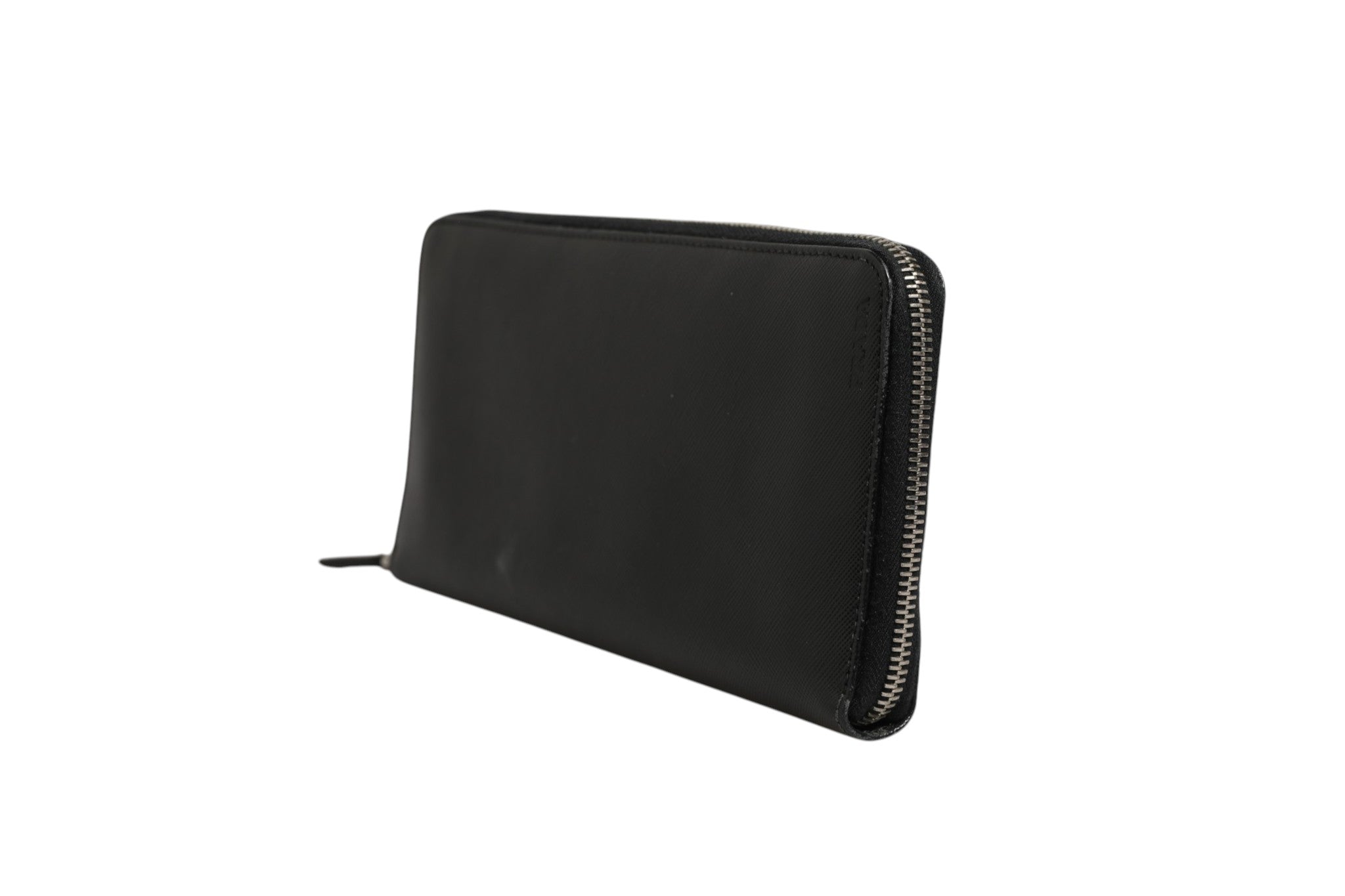 Baltico Saffiano Leather Zip Travel Wallet