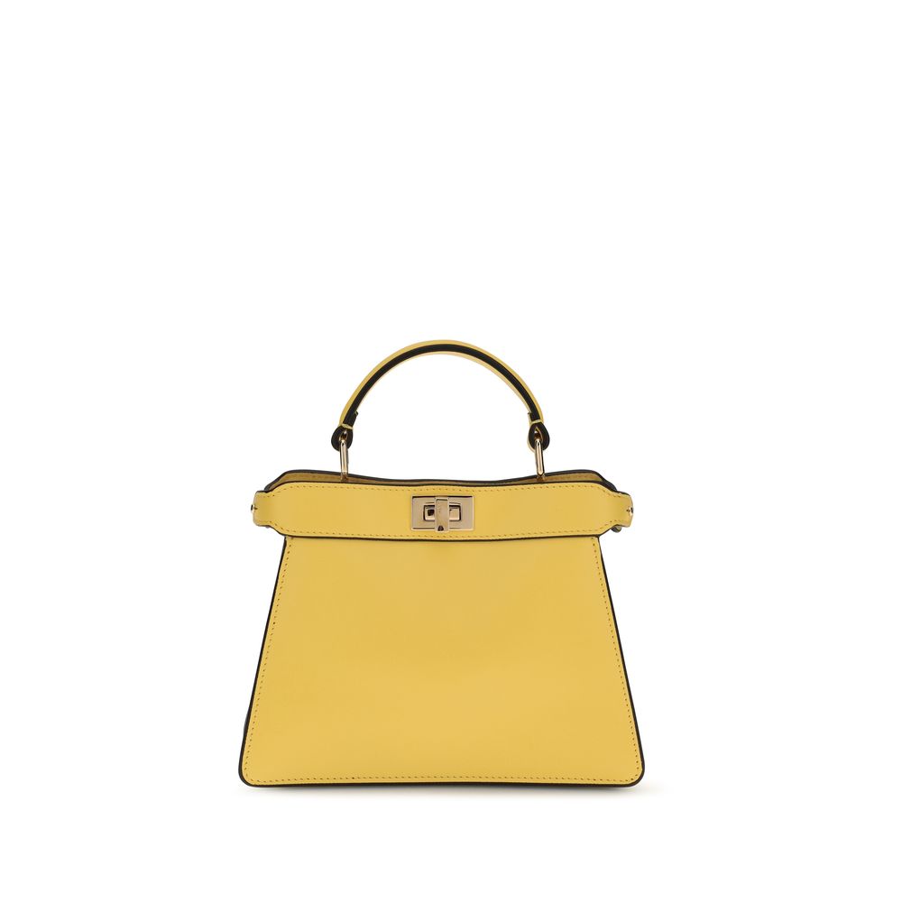 Bicolor Calf Leather Bos Taurus Handbag