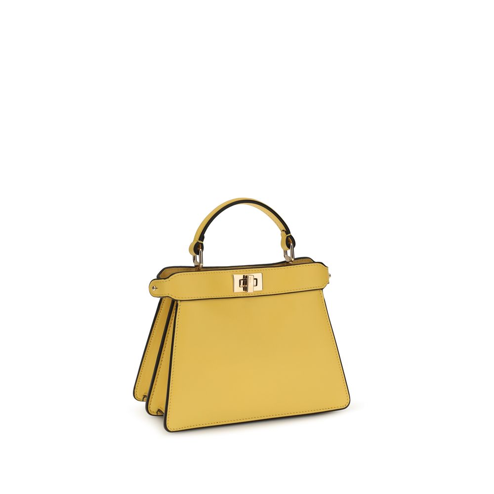 Bicolor Calf Leather Bos Taurus Handbag