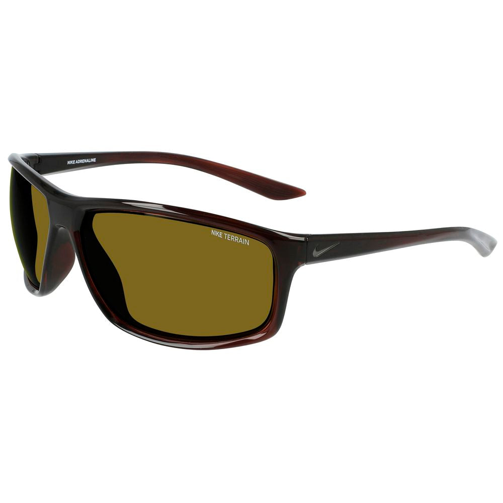 Brown Injected Sunglasses