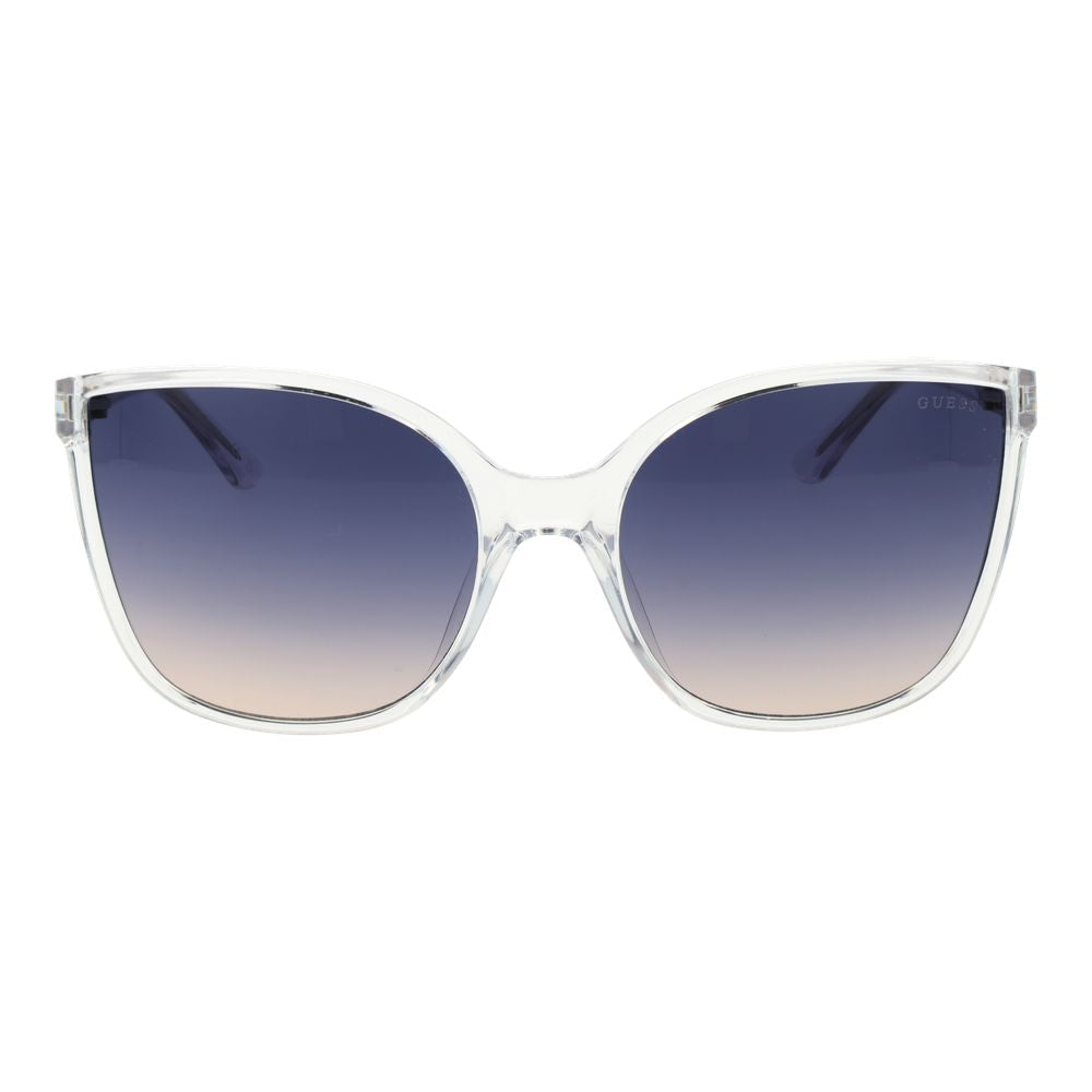 Transparent Plastic Sunglasses
