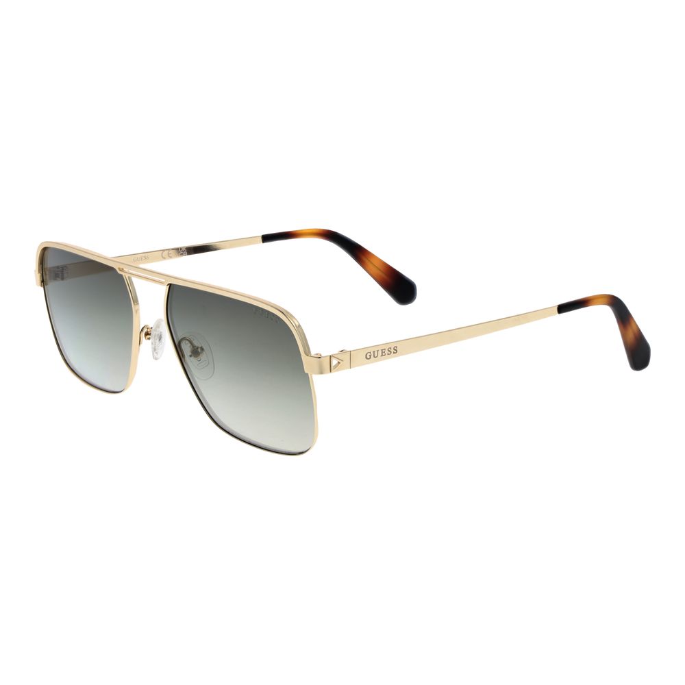 Gold Metal Sunglasses