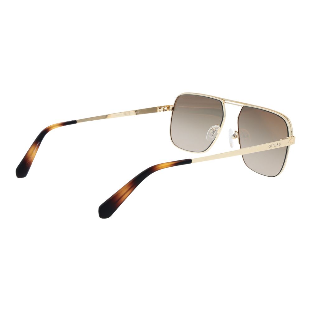 Gold Metal Sunglasses