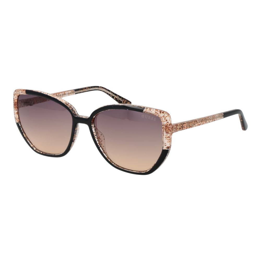 Black Plastic Sunglasses