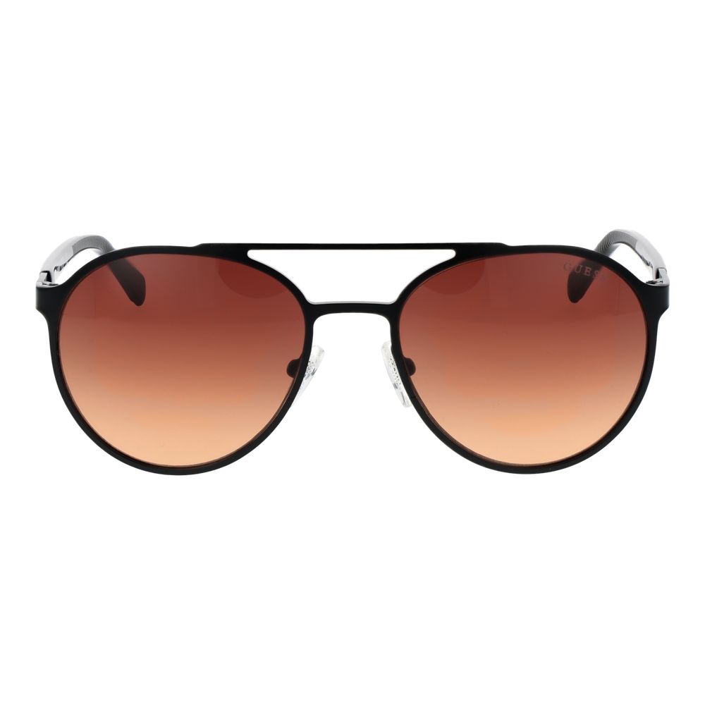 Black Metal Sunglasses