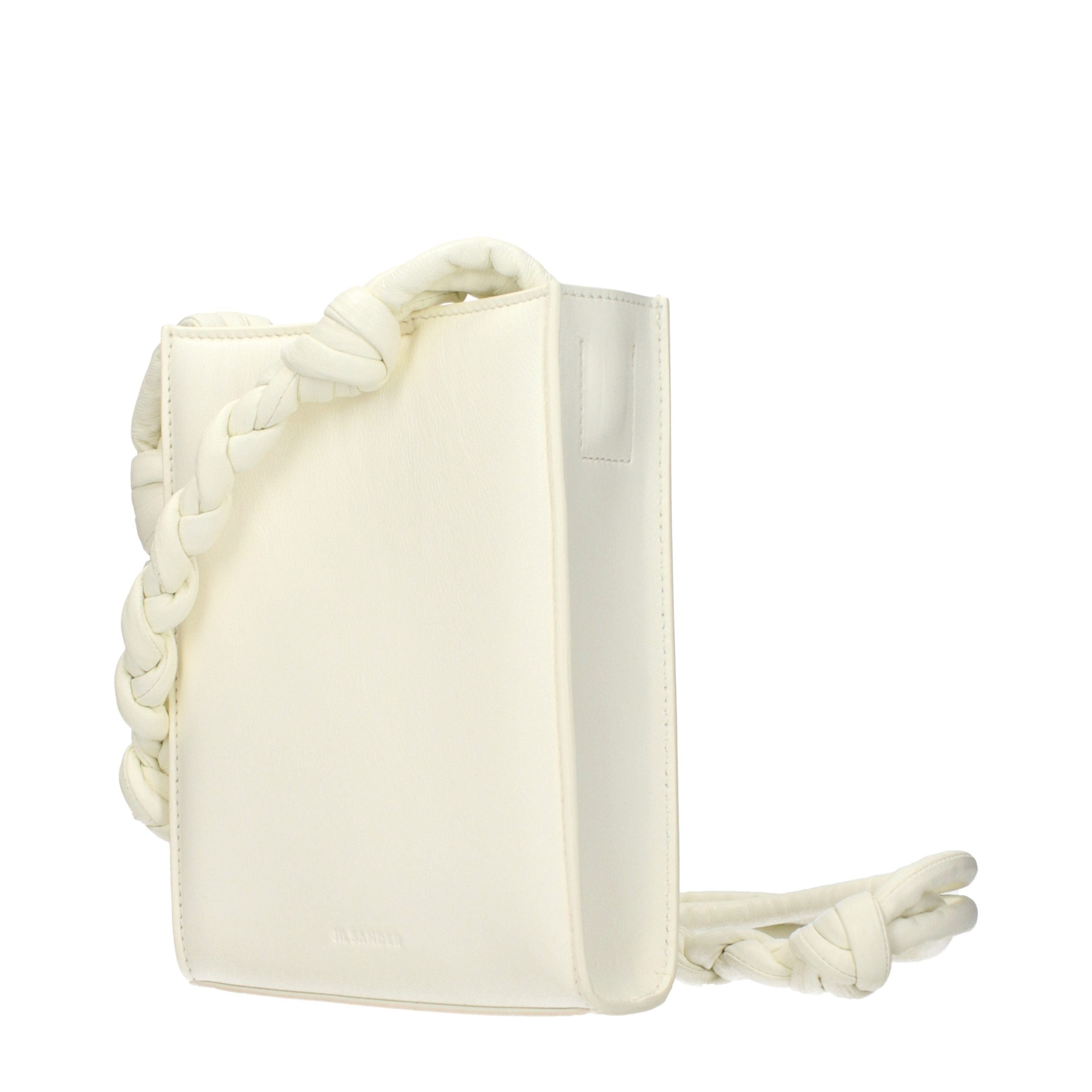 White Leather Crossbody Bag