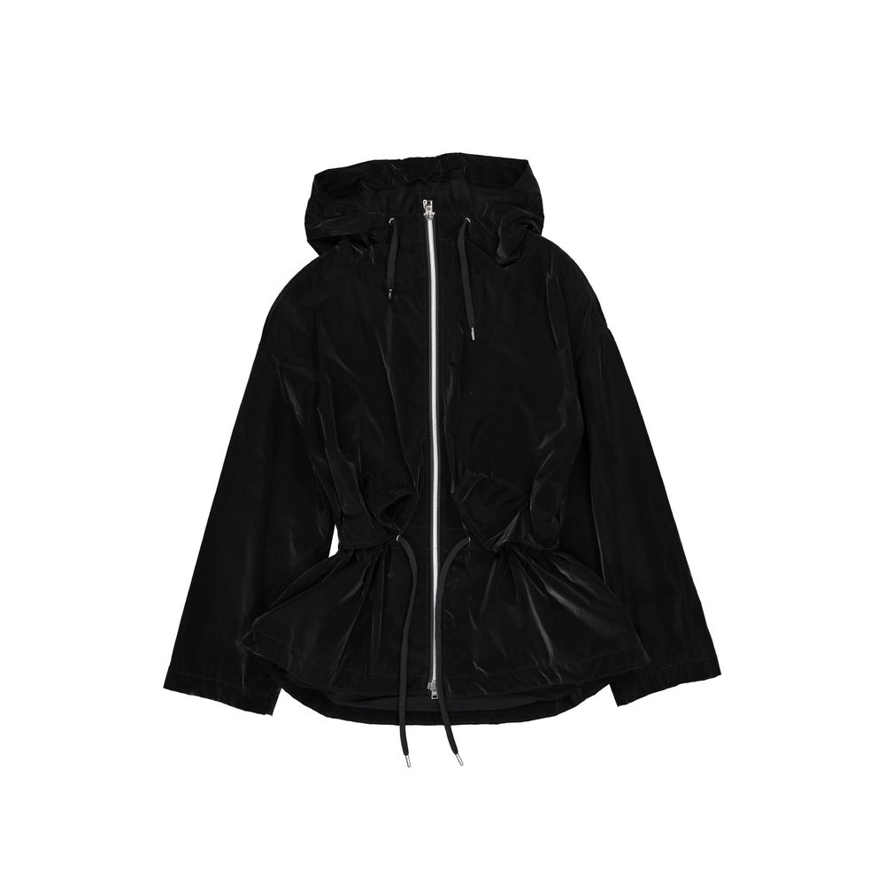 Black Polyamide Shell Jacket
