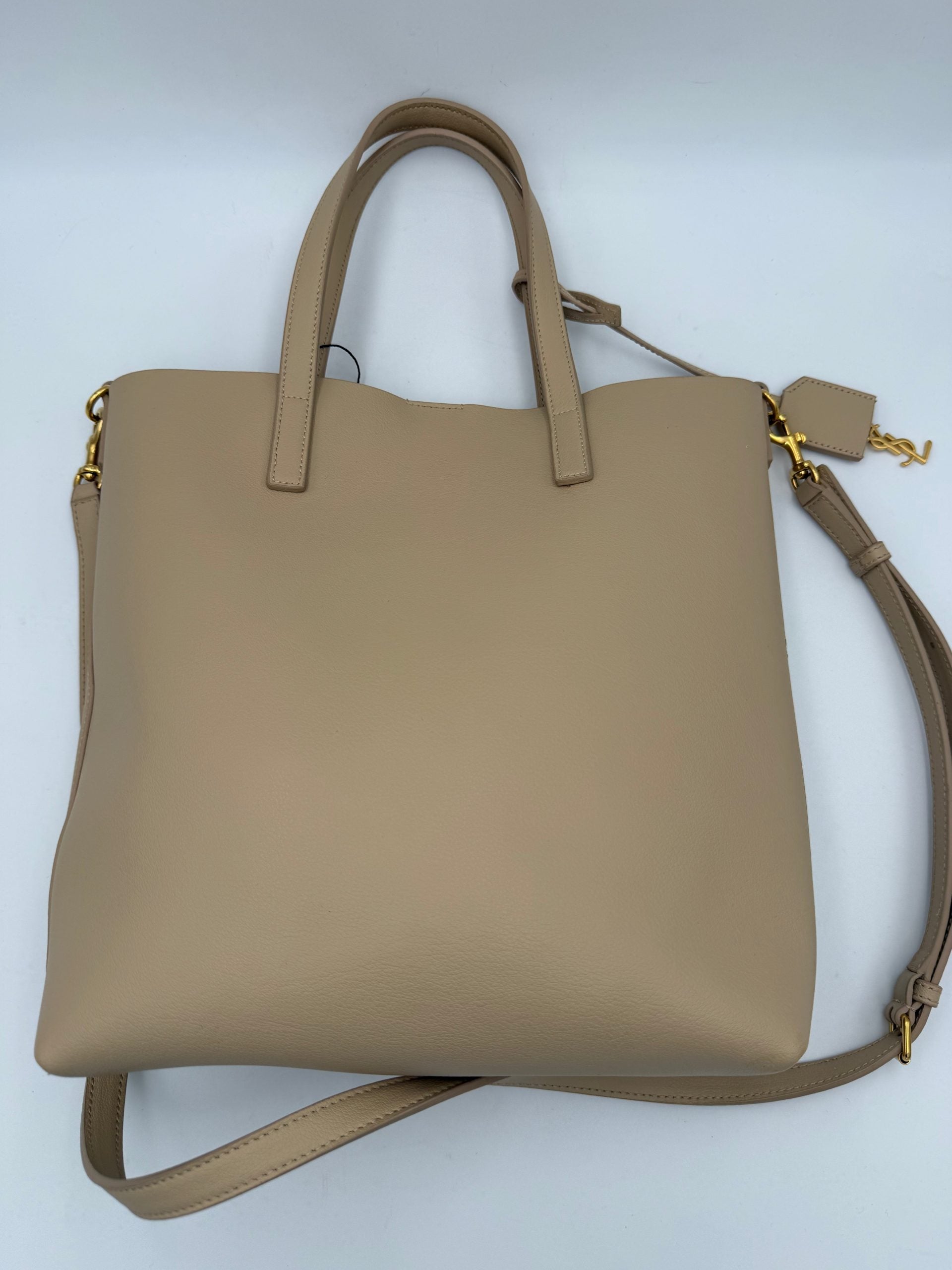 SAINT LAURENT SHOPPING Beige Bag
