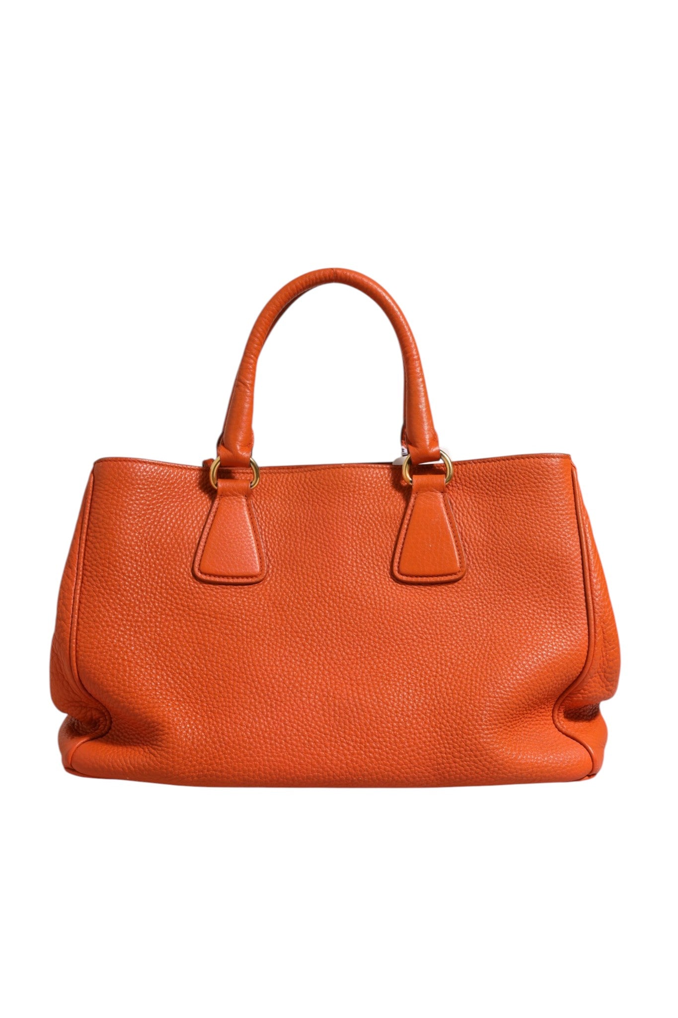 Vitello Daino Leather Tote Bag