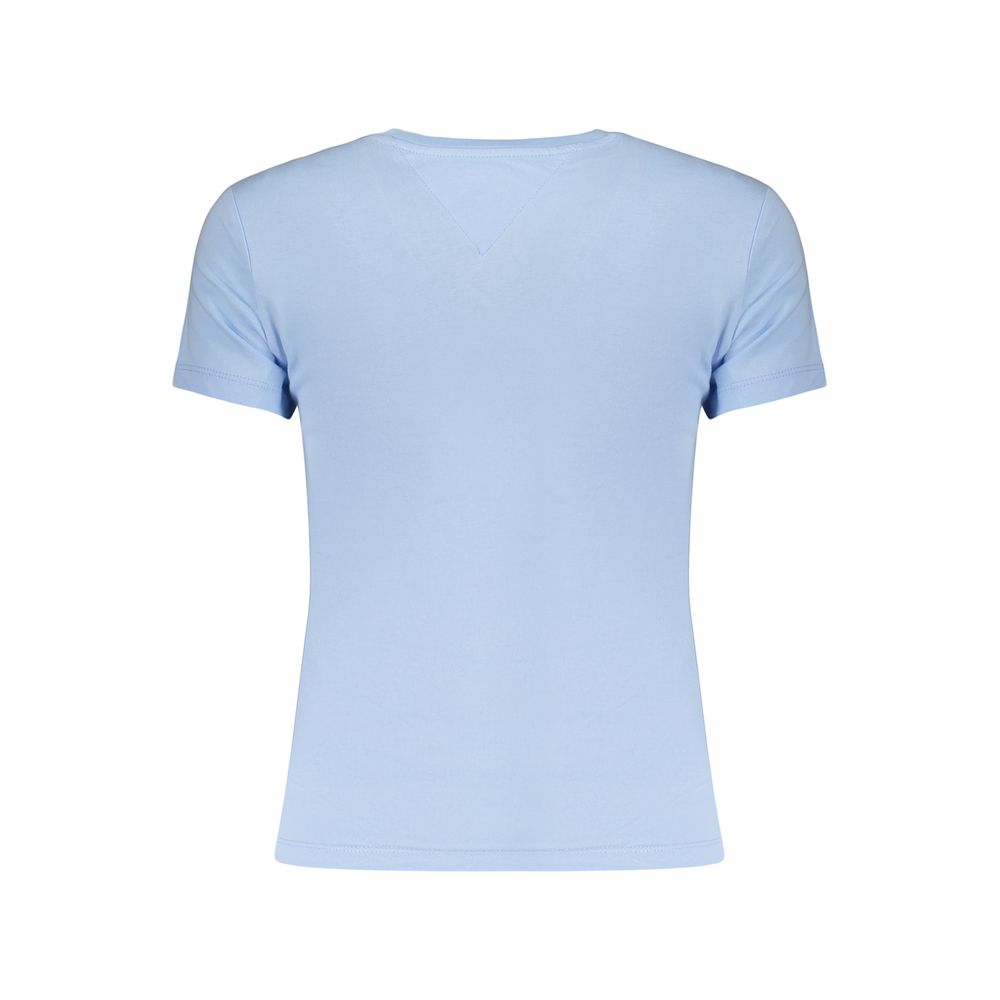 Azzurro Cotton Women's T-Shirt