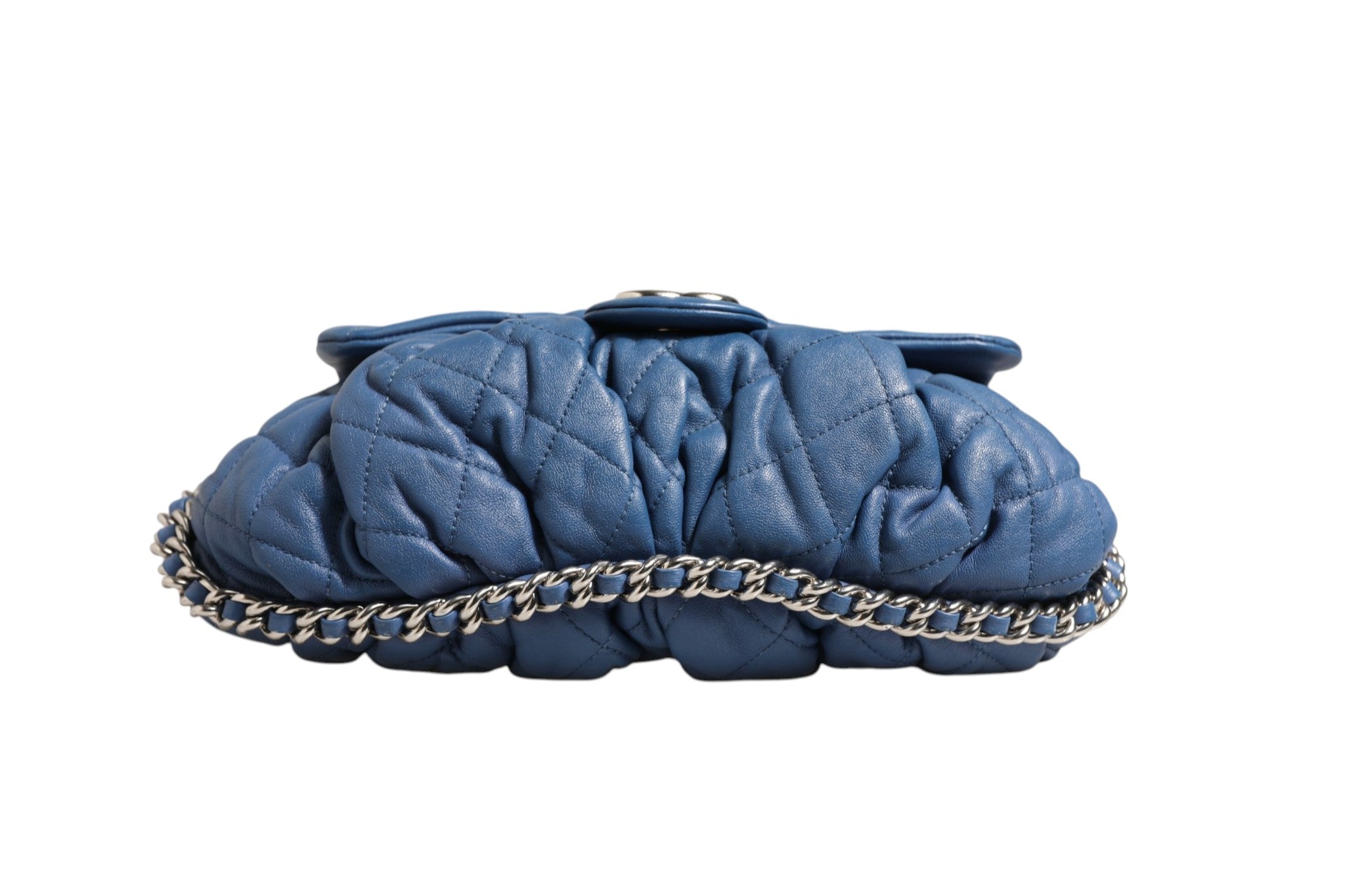 Chain Around Flap Bag
