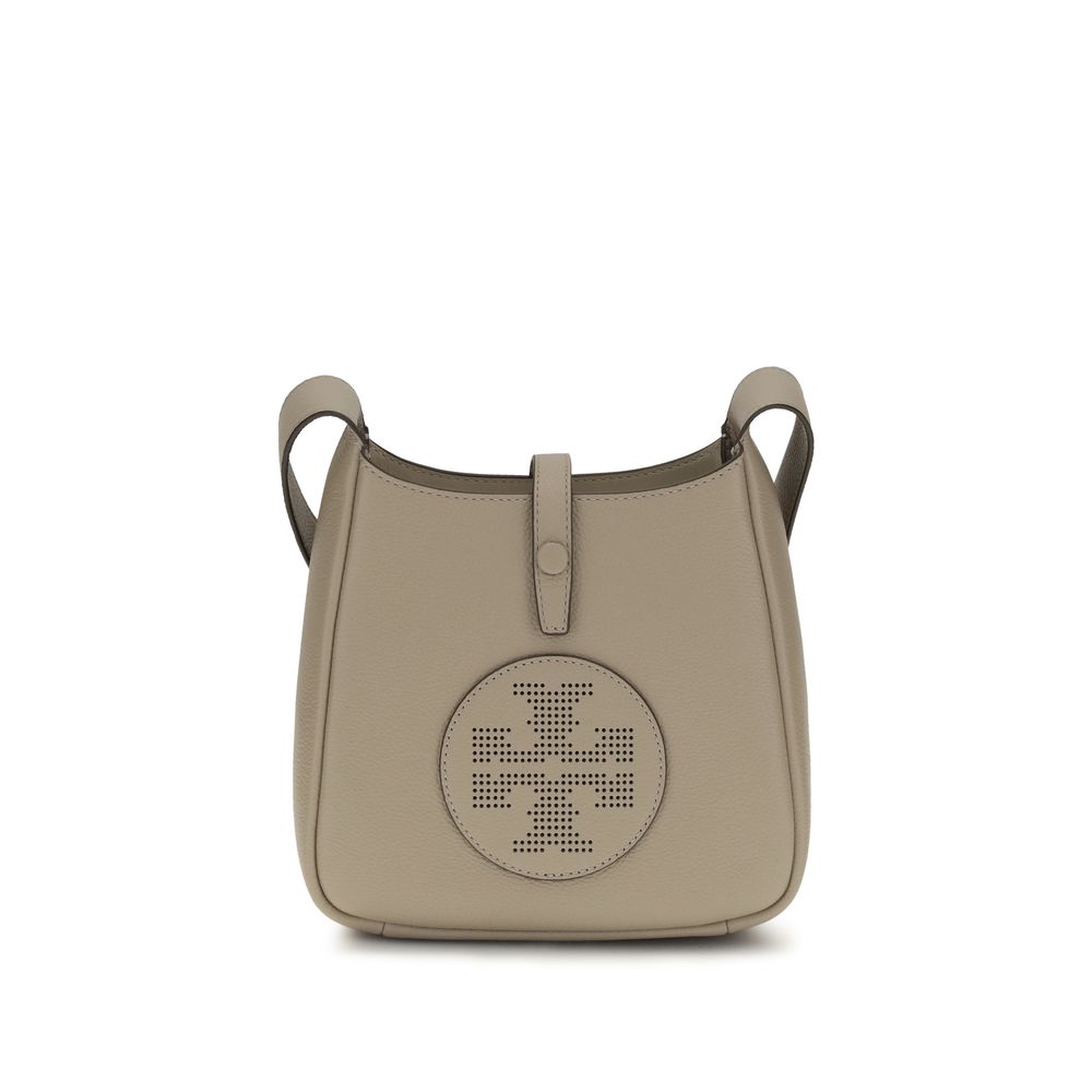 Beige Calf Leather Bos Taurus Shoulder Bag