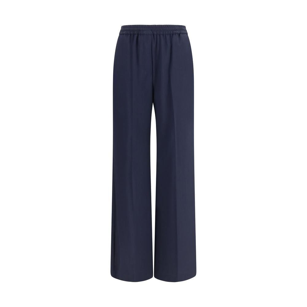 Blue Wool Oves Aries Casual Pants